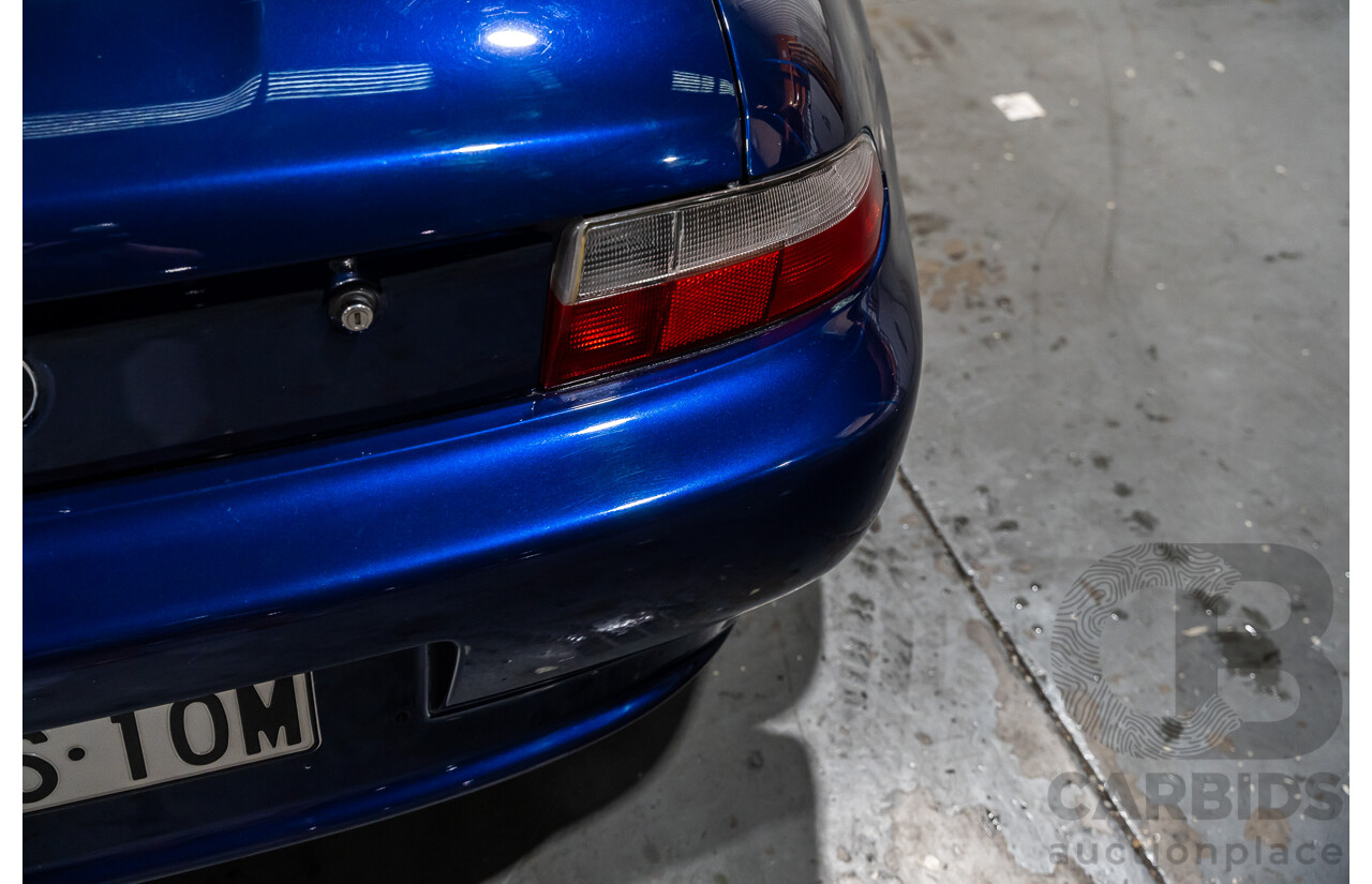 4/1997 BMW Z3 E36-7 2d Roadster Montreal Blue Metallic 1.9L