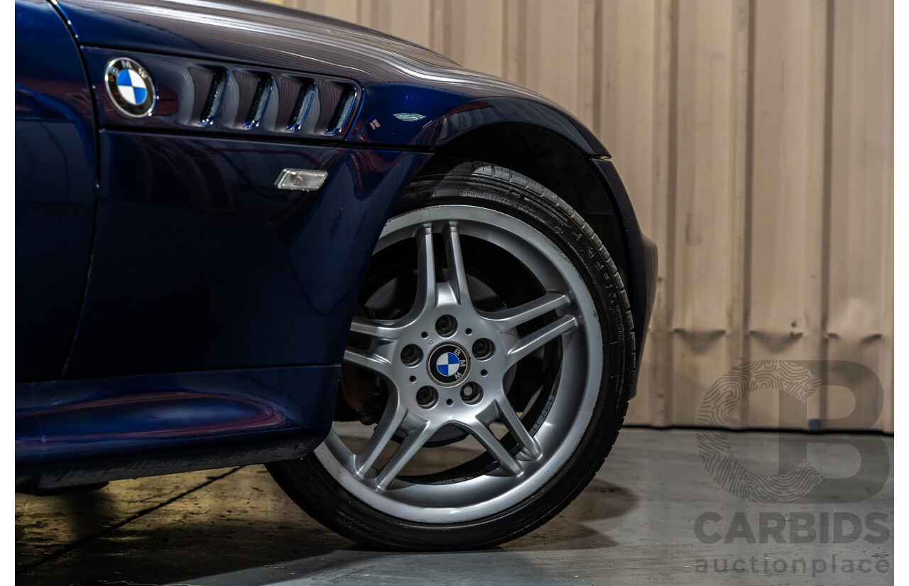 4/1997 BMW Z3 E36-7 2d Roadster Montreal Blue Metallic 1.9L