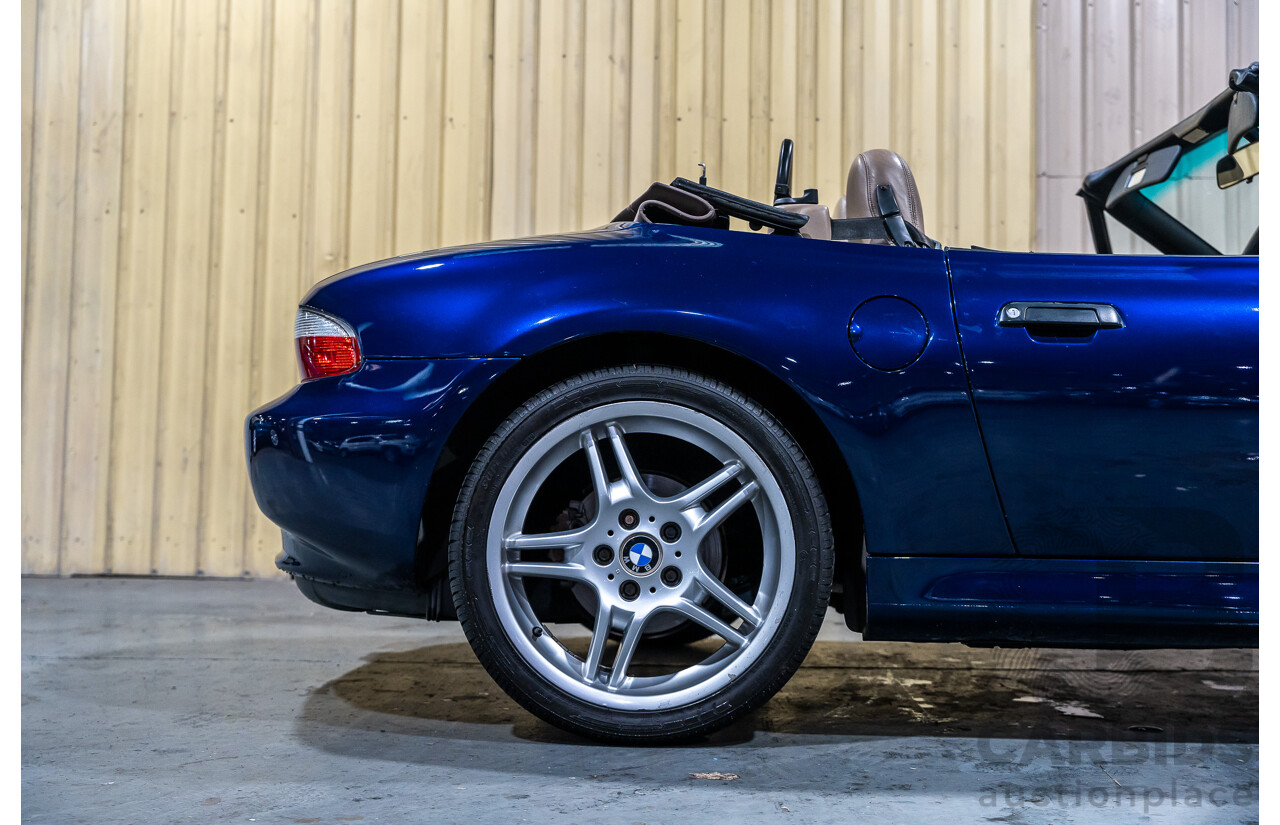 4/1997 BMW Z3 E36-7 2d Roadster Montreal Blue Metallic 1.9L