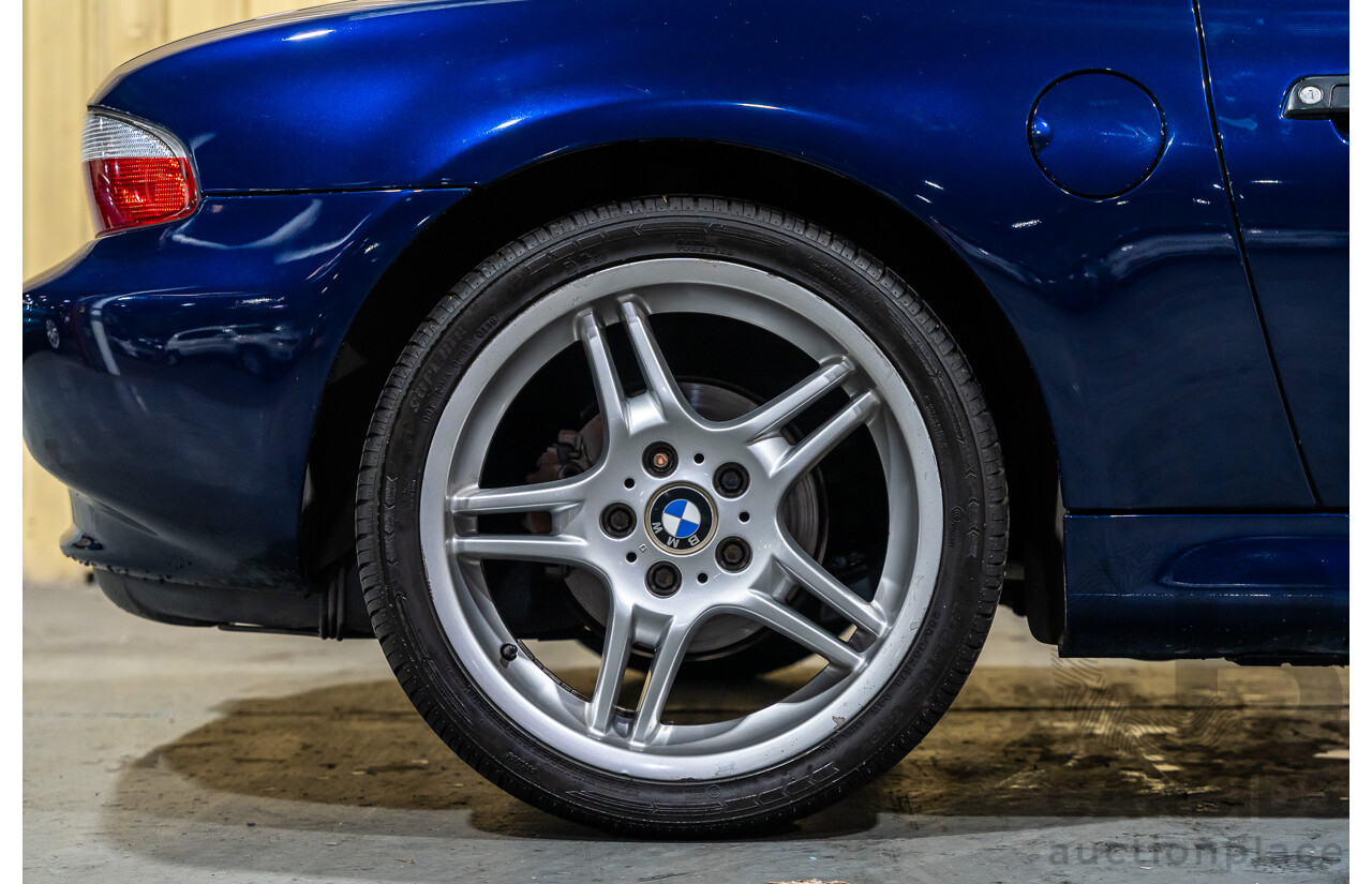 4/1997 BMW Z3 E36-7 2d Roadster Montreal Blue Metallic 1.9L