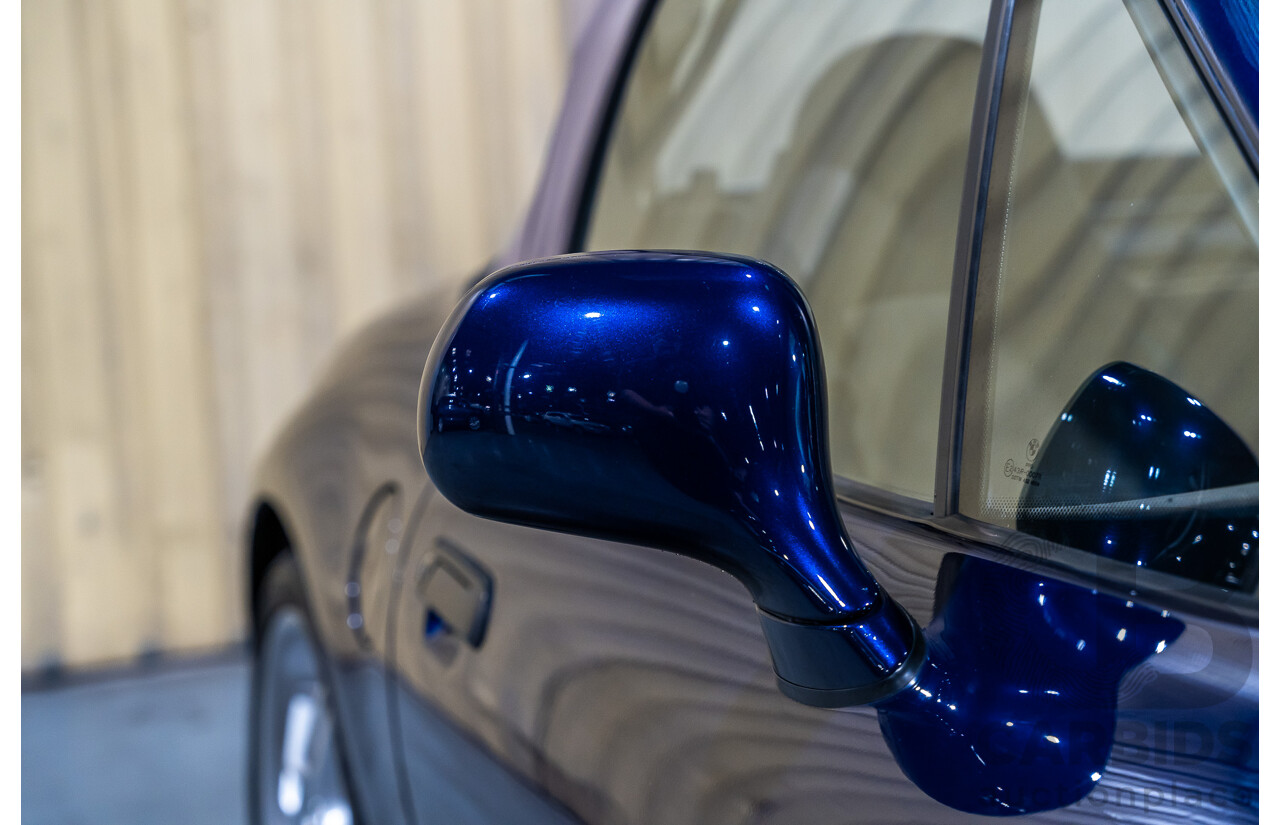 4/1997 BMW Z3 E36-7 2d Roadster Montreal Blue Metallic 1.9L