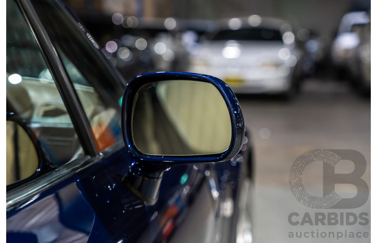 4/1997 BMW Z3 E36-7 2d Roadster Montreal Blue Metallic 1.9L