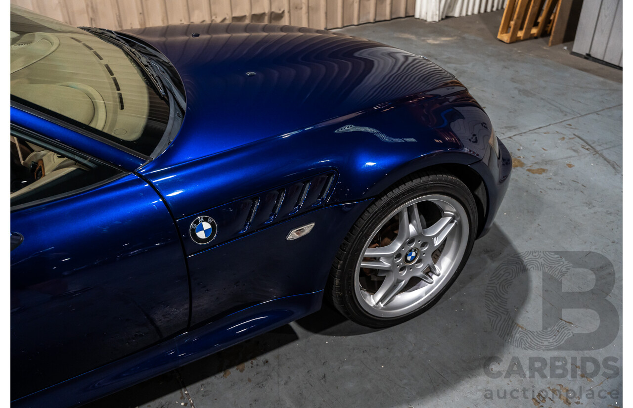 4/1997 BMW Z3 E36-7 2d Roadster Montreal Blue Metallic 1.9L