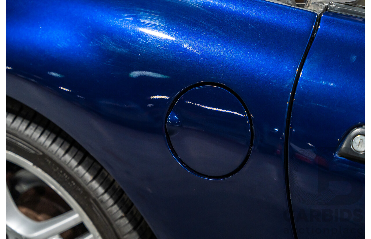 4/1997 BMW Z3 E36-7 2d Roadster Montreal Blue Metallic 1.9L