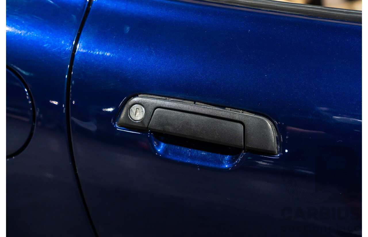 4/1997 BMW Z3 E36-7 2d Roadster Montreal Blue Metallic 1.9L