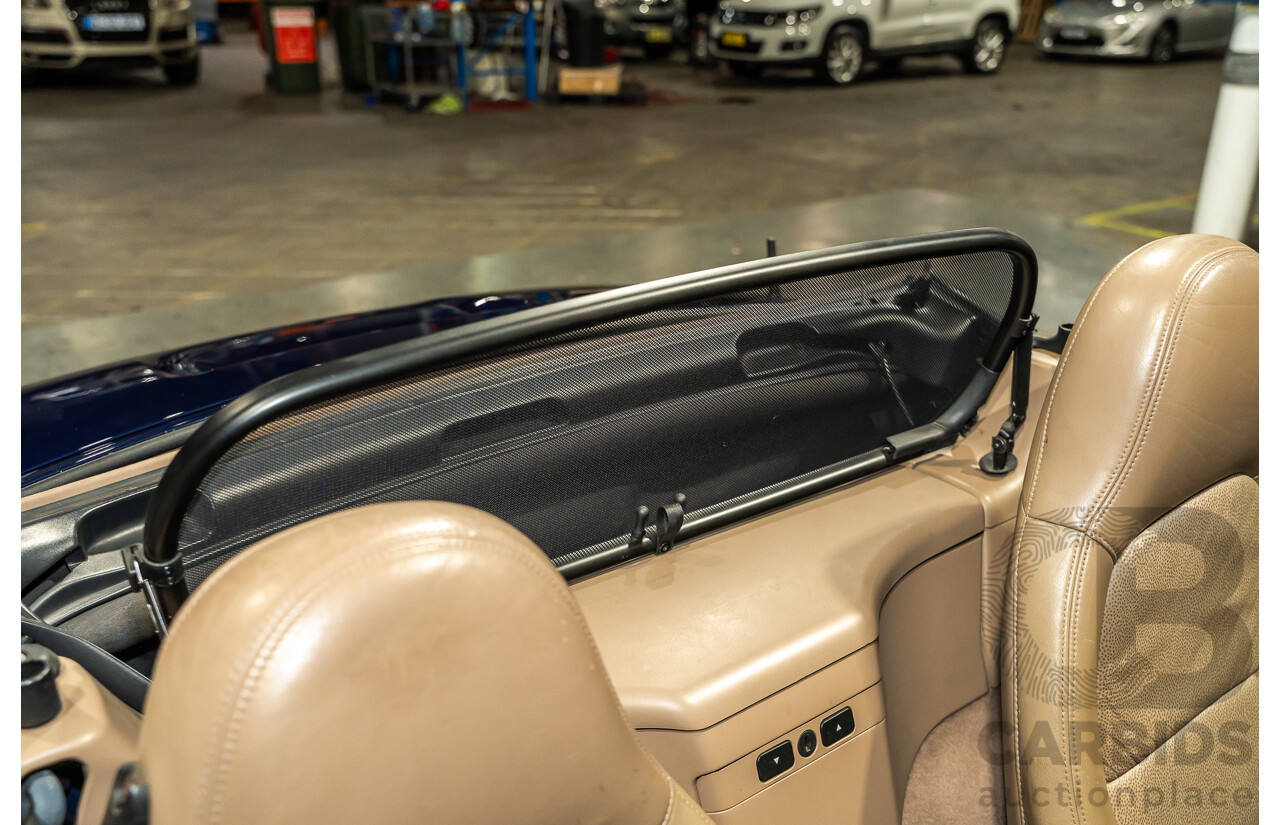 4/1997 BMW Z3 E36-7 2d Roadster Montreal Blue Metallic 1.9L