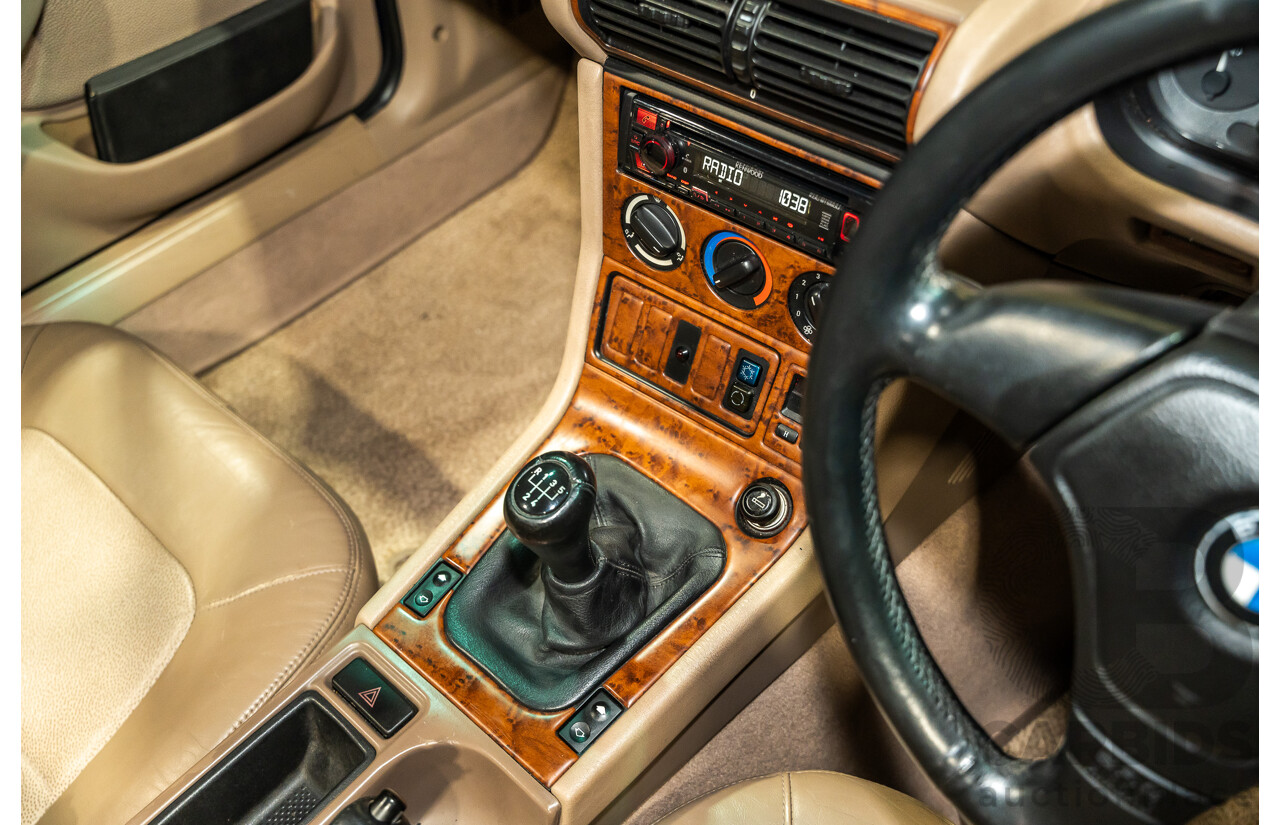 4/1997 BMW Z3 E36-7 2d Roadster Montreal Blue Metallic 1.9L