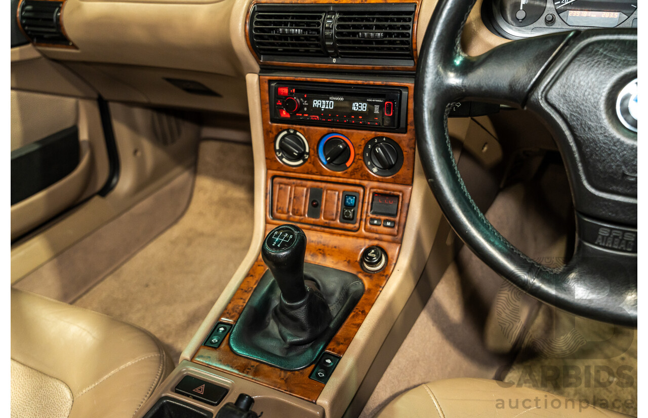 4/1997 BMW Z3 E36-7 2d Roadster Montreal Blue Metallic 1.9L