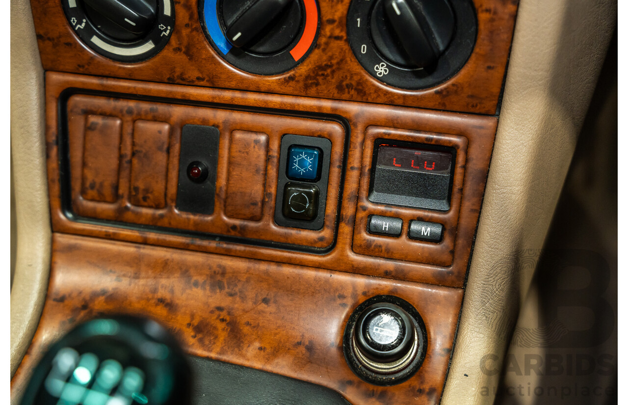 4/1997 BMW Z3 E36-7 2d Roadster Montreal Blue Metallic 1.9L