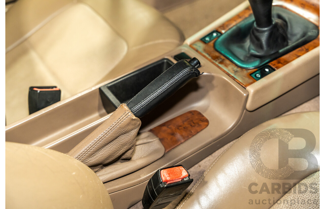 4/1997 BMW Z3 E36-7 2d Roadster Montreal Blue Metallic 1.9L