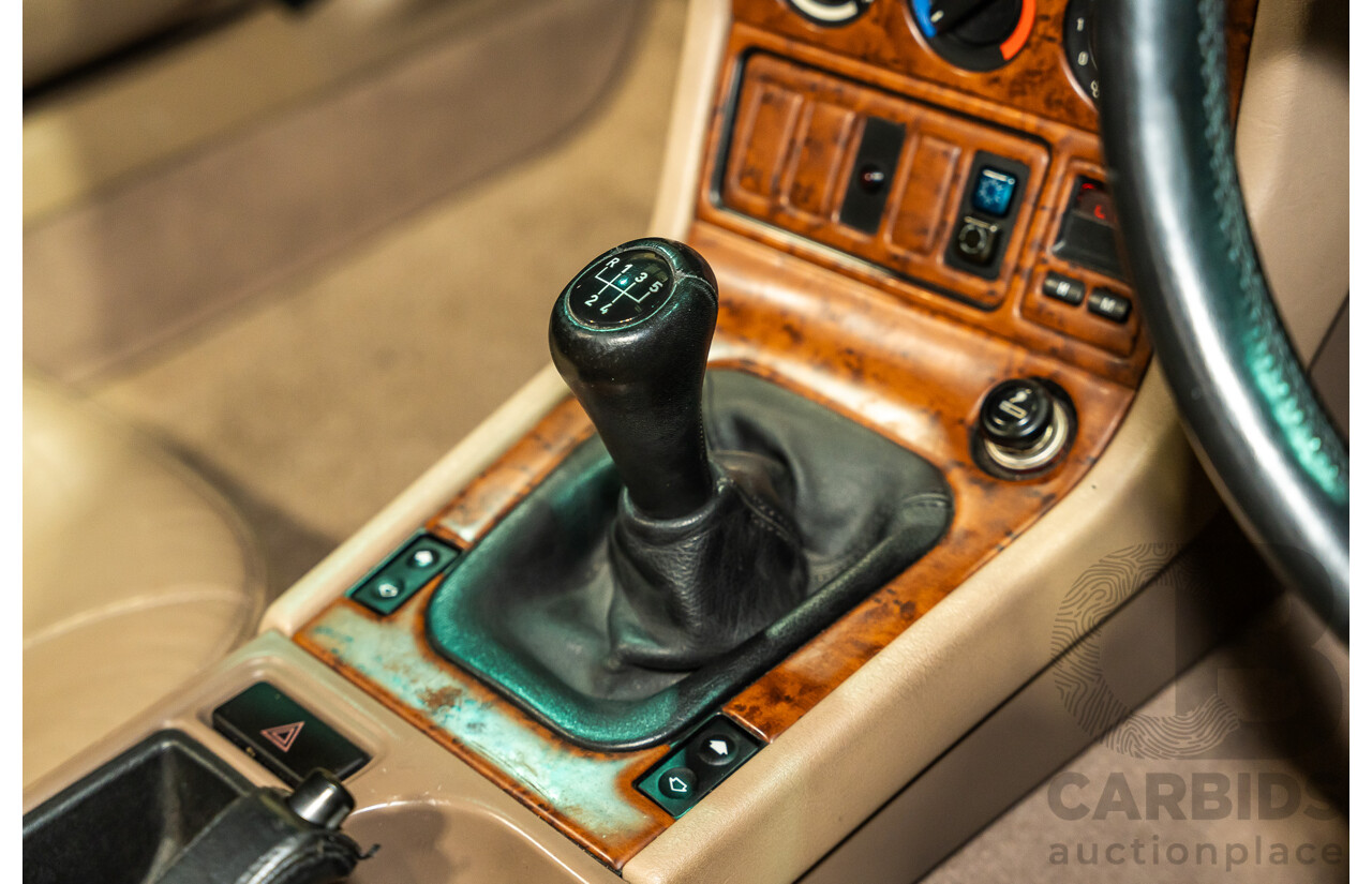 4/1997 BMW Z3 E36-7 2d Roadster Montreal Blue Metallic 1.9L