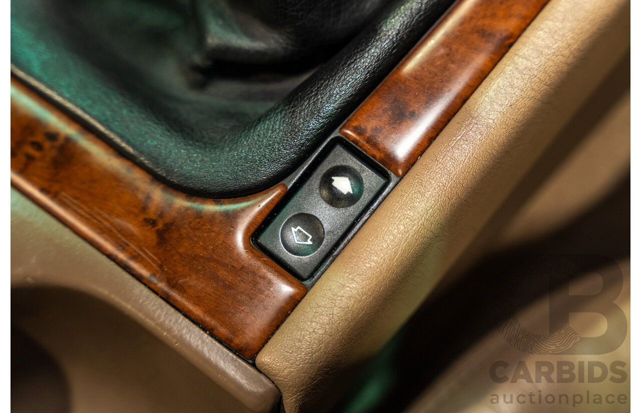 4/1997 BMW Z3 E36-7 2d Roadster Montreal Blue Metallic 1.9L