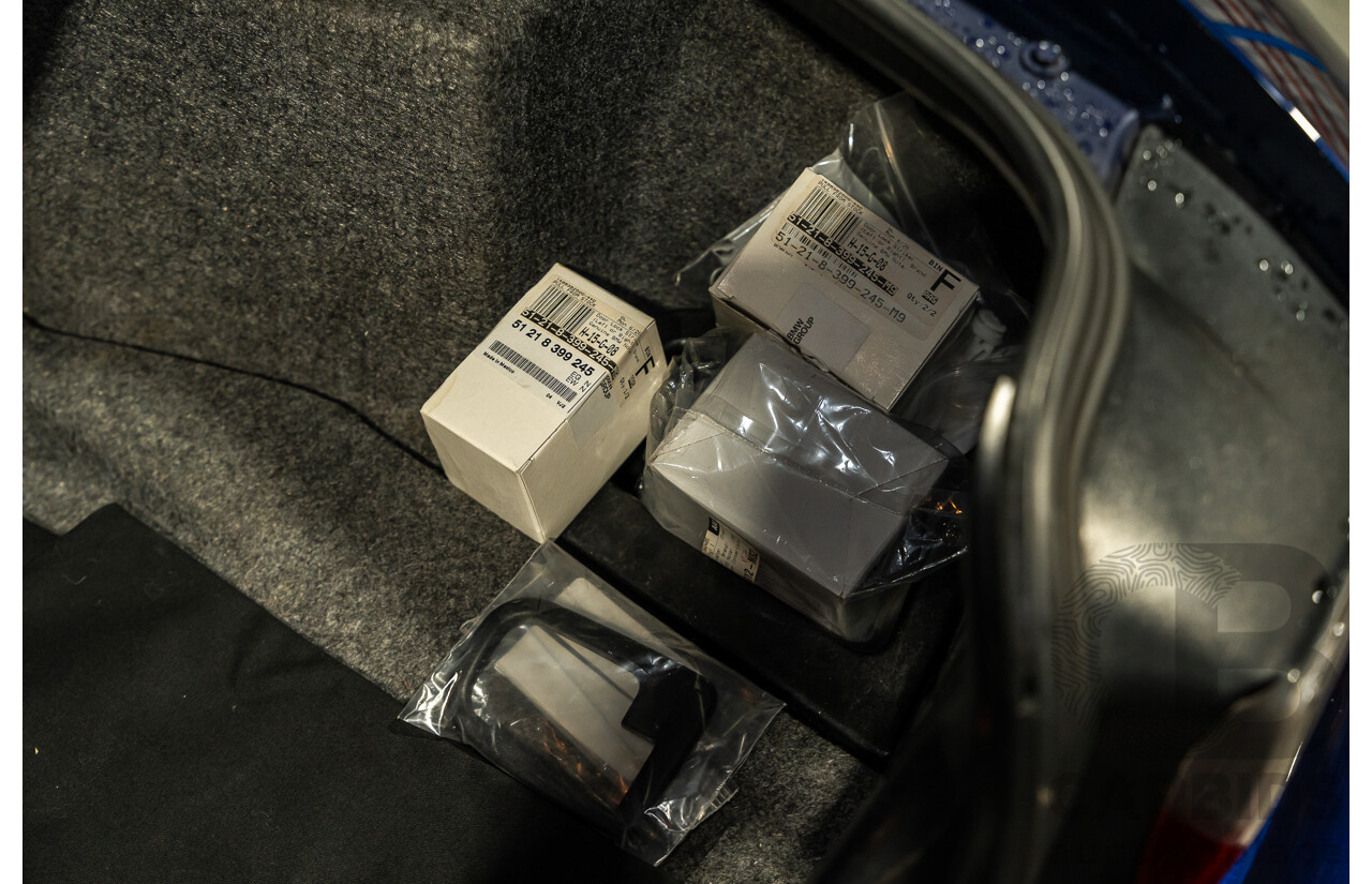 4/1997 BMW Z3 E36-7 2d Roadster Montreal Blue Metallic 1.9L