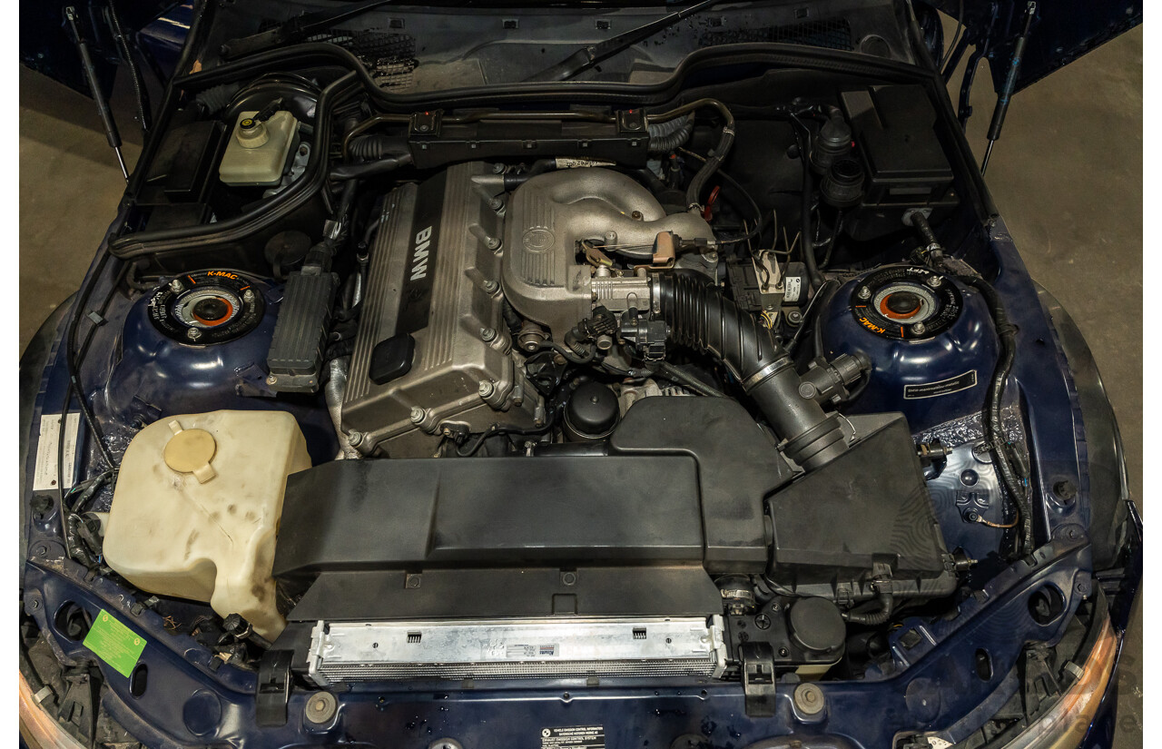 4/1997 BMW Z3 E36-7 2d Roadster Montreal Blue Metallic 1.9L