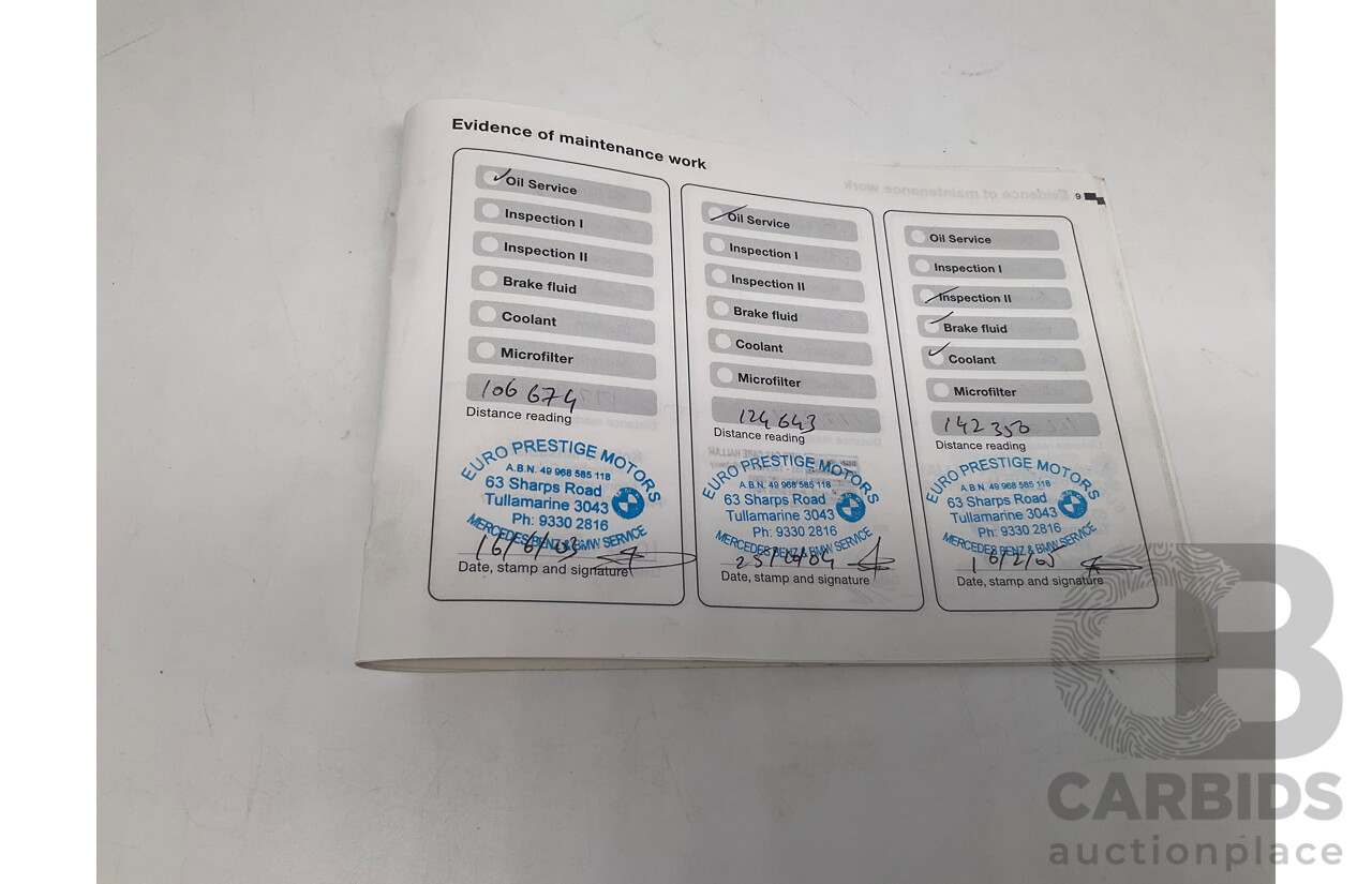 4/1997 BMW Z3 E36-7 2d Roadster Montreal Blue Metallic 1.9L