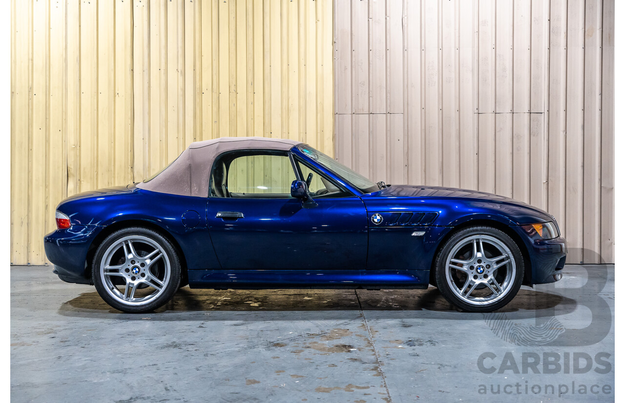 4/1997 BMW Z3 E36-7 2d Roadster Montreal Blue Metallic 1.9L