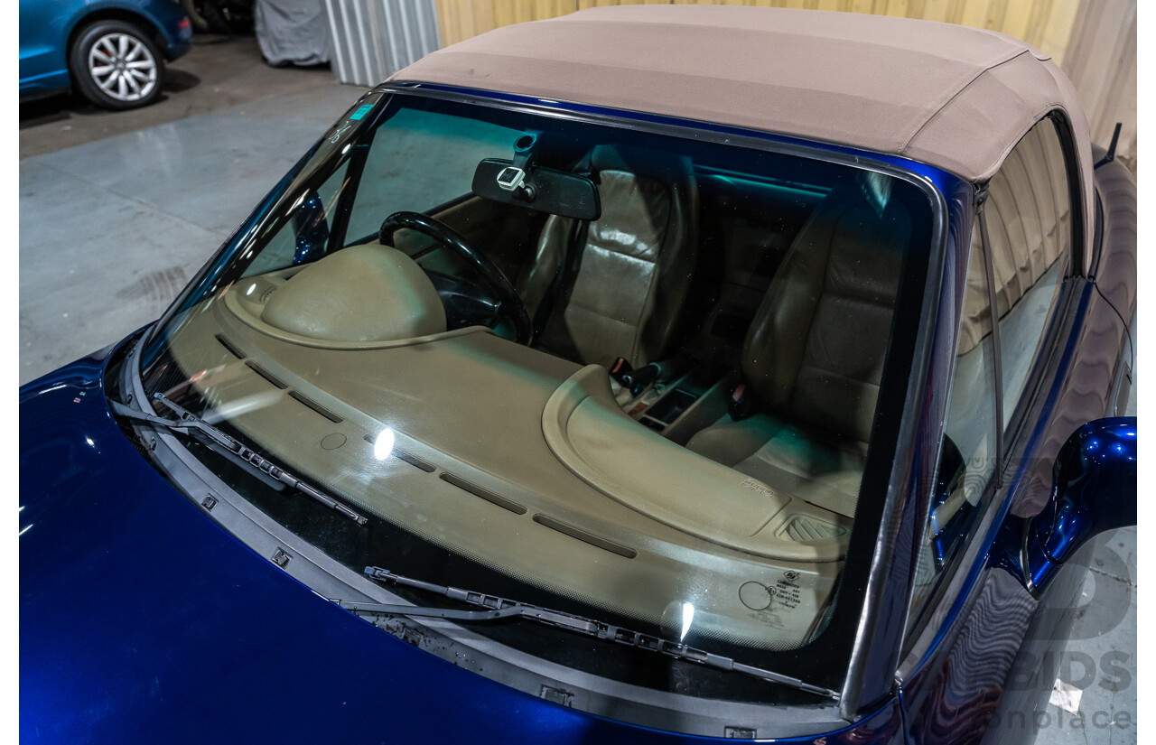 4/1997 BMW Z3 E36-7 2d Roadster Montreal Blue Metallic 1.9L