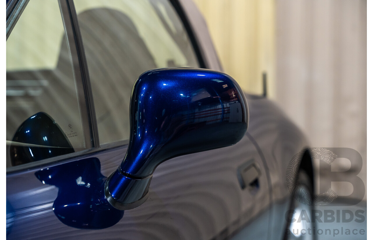 4/1997 BMW Z3 E36-7 2d Roadster Montreal Blue Metallic 1.9L