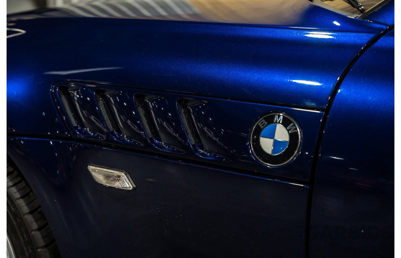 4/1997 BMW Z3 E36-7 2d Roadster Montreal Blue Metallic 1.9L