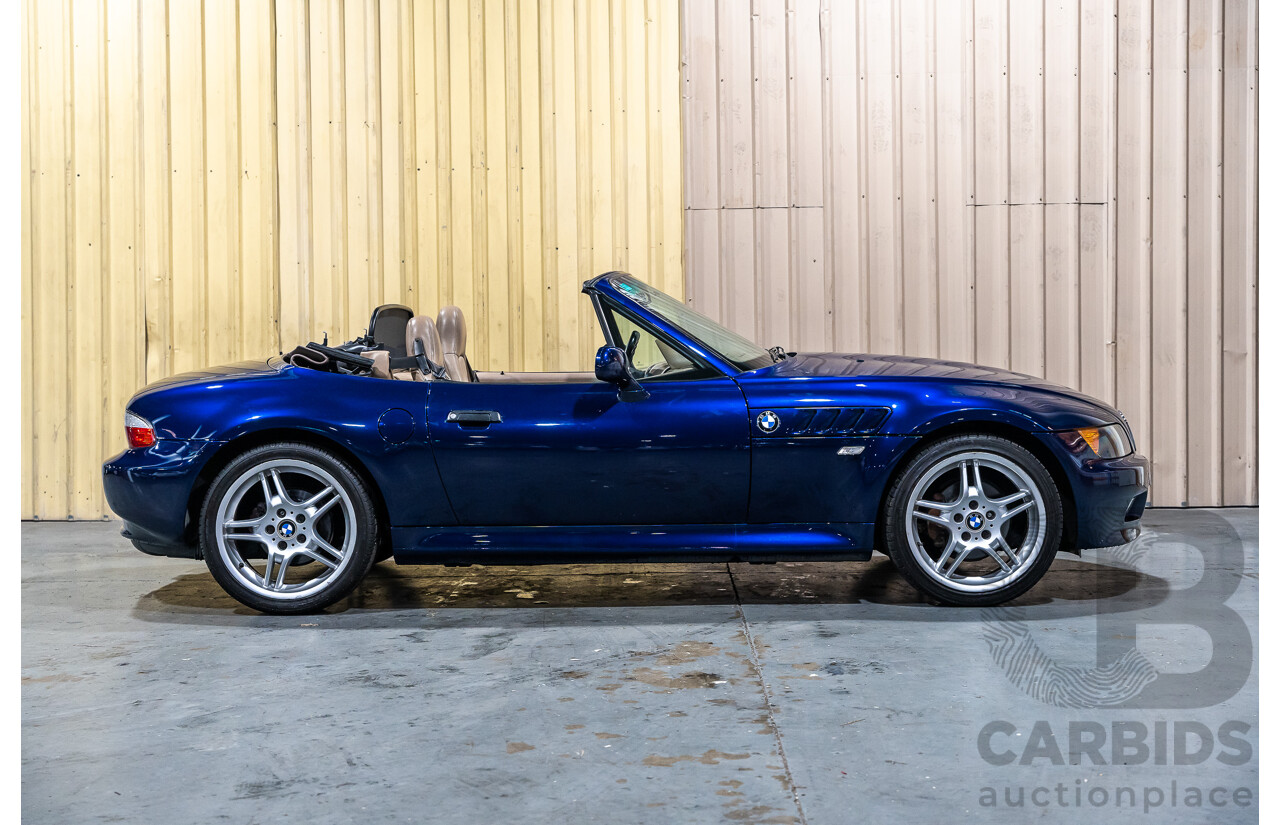 4/1997 BMW Z3 E36-7 2d Roadster Montreal Blue Metallic 1.9L