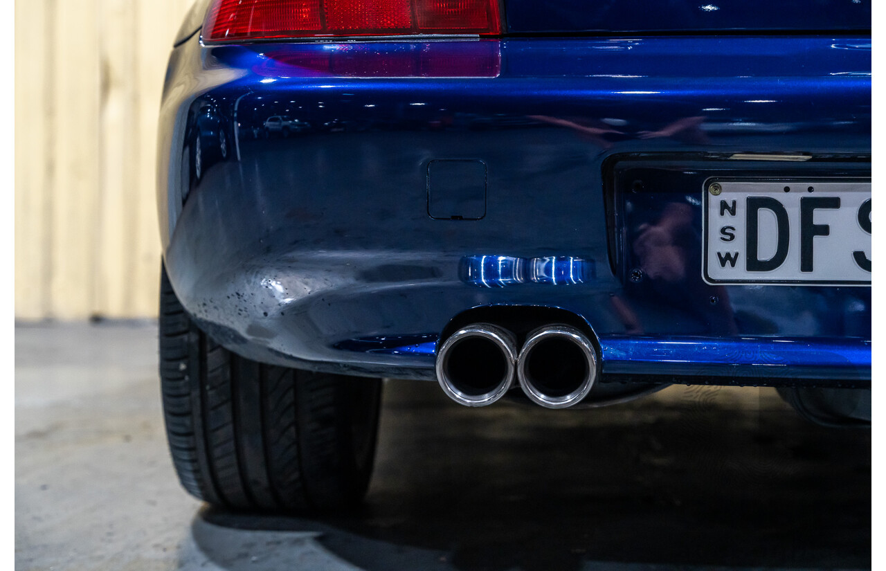 4/1997 BMW Z3 E36-7 2d Roadster Montreal Blue Metallic 1.9L