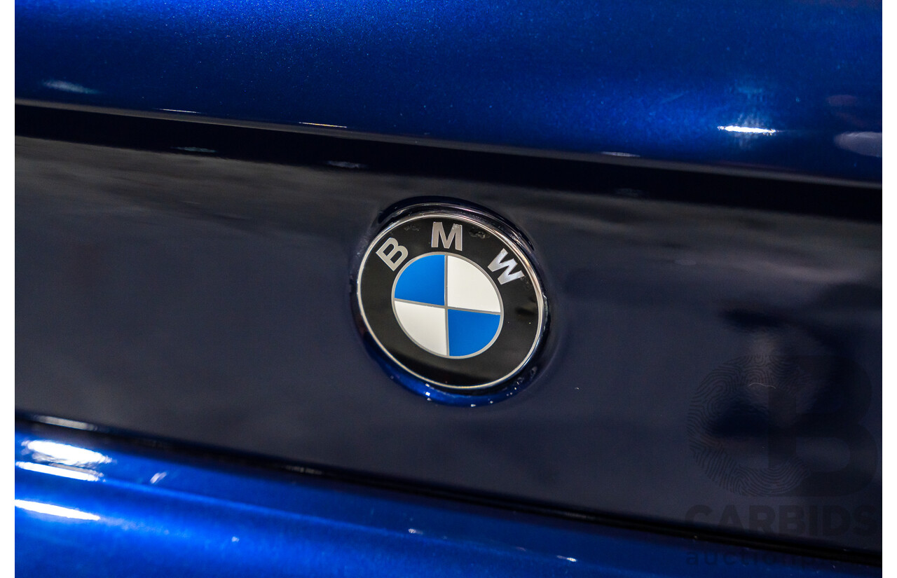 4/1997 BMW Z3 E36-7 2d Roadster Montreal Blue Metallic 1.9L