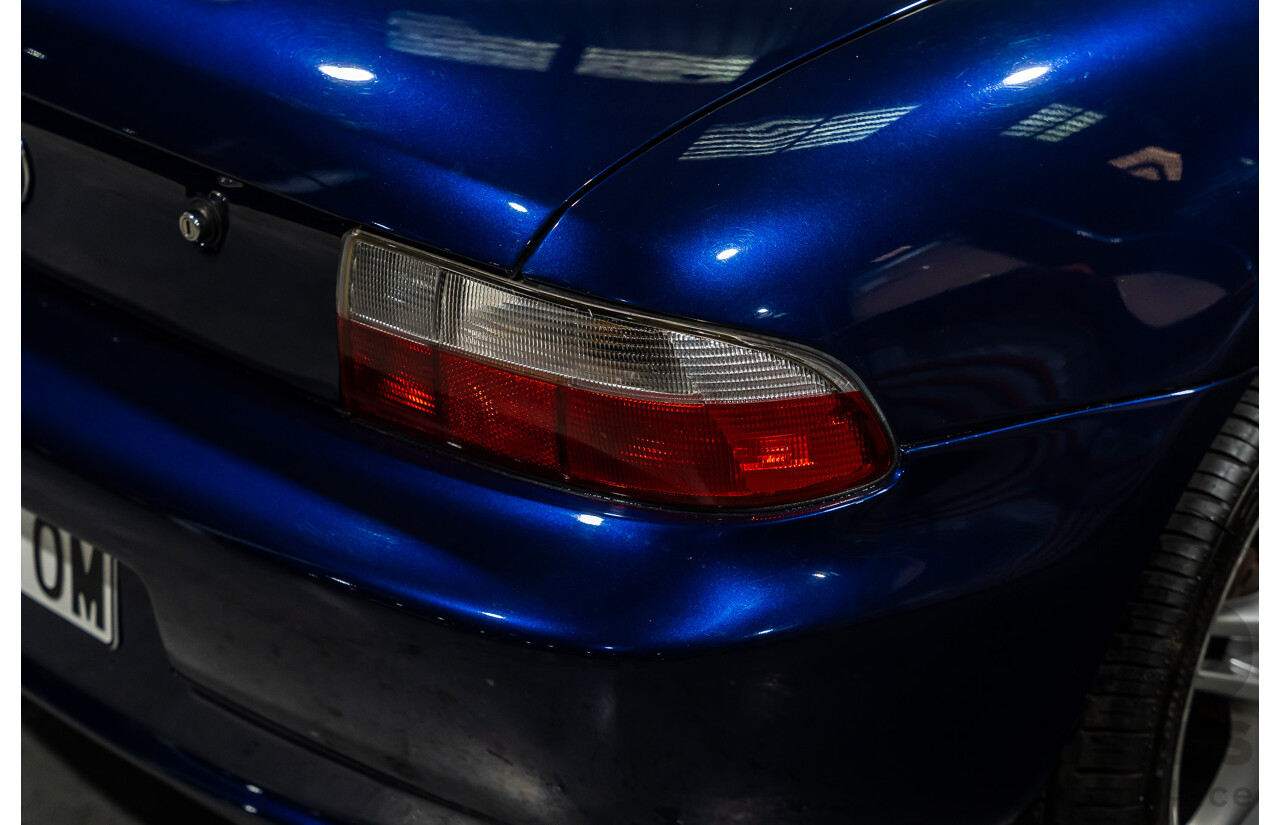 4/1997 BMW Z3 E36-7 2d Roadster Montreal Blue Metallic 1.9L