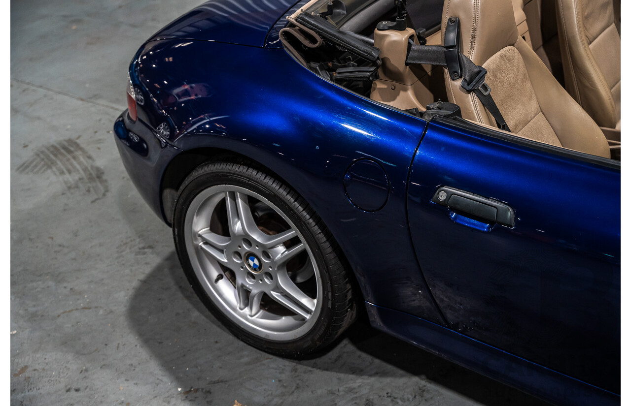 4/1997 BMW Z3 E36-7 2d Roadster Montreal Blue Metallic 1.9L