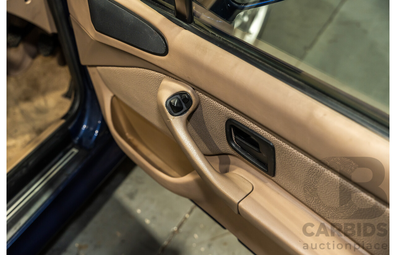 4/1997 BMW Z3 E36-7 2d Roadster Montreal Blue Metallic 1.9L