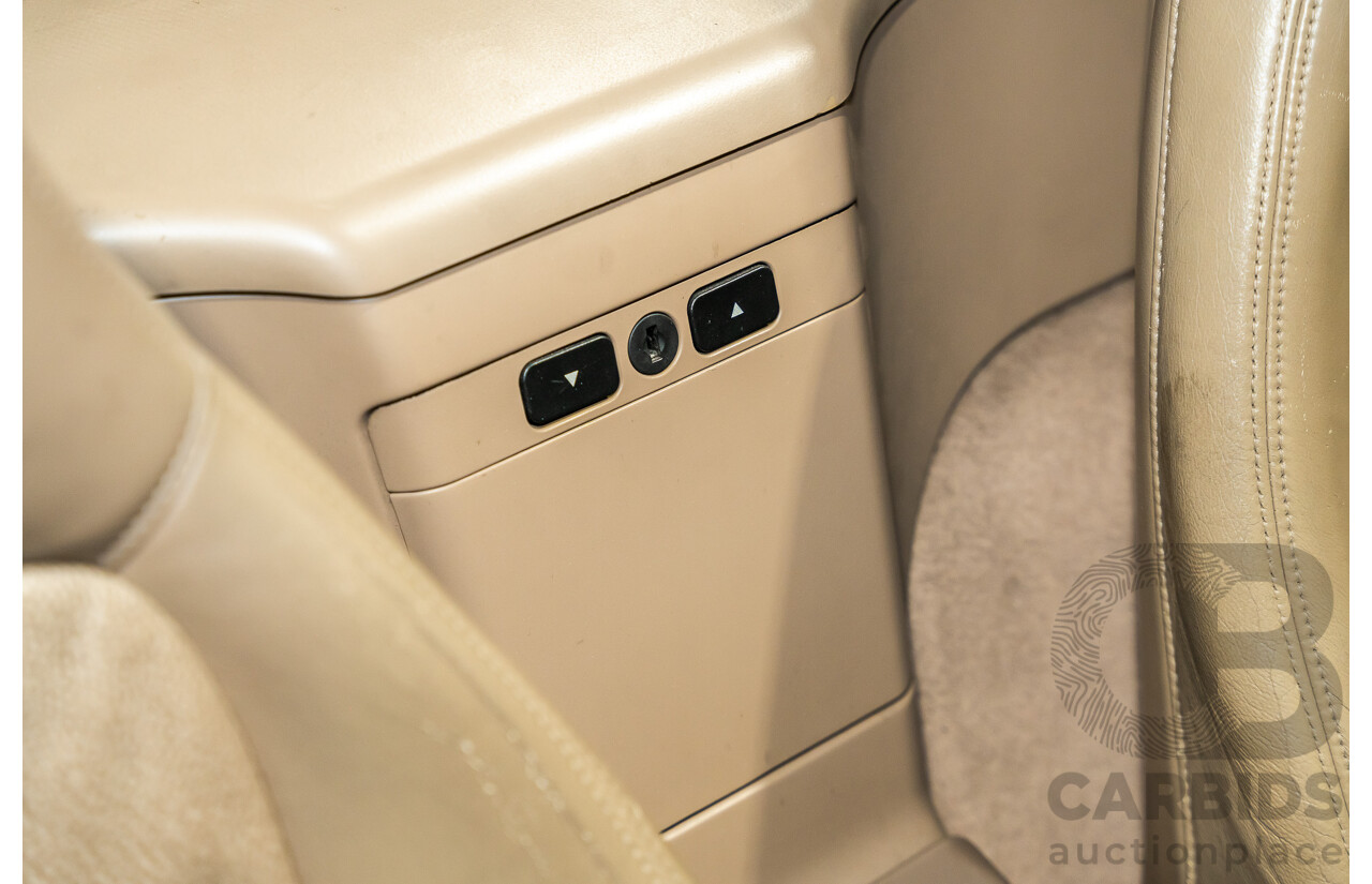 4/1997 BMW Z3 E36-7 2d Roadster Montreal Blue Metallic 1.9L