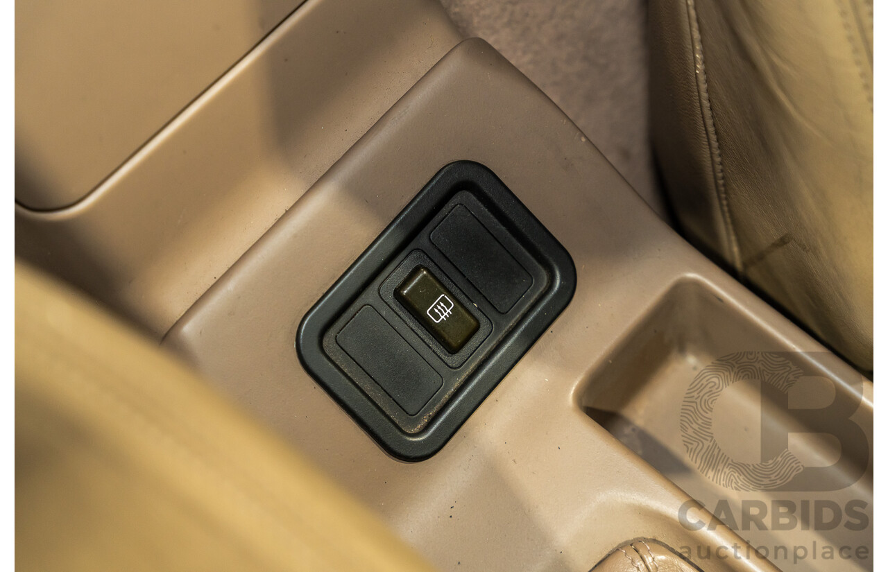 4/1997 BMW Z3 E36-7 2d Roadster Montreal Blue Metallic 1.9L