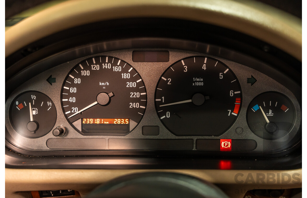 4/1997 BMW Z3 E36-7 2d Roadster Montreal Blue Metallic 1.9L