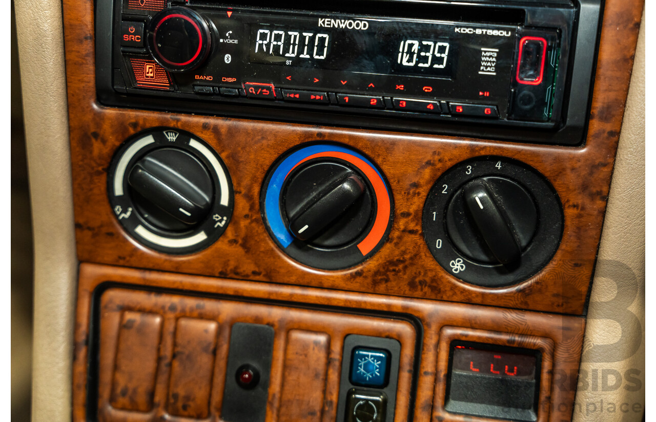 4/1997 BMW Z3 E36-7 2d Roadster Montreal Blue Metallic 1.9L