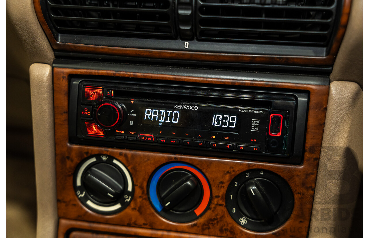 4/1997 BMW Z3 E36-7 2d Roadster Montreal Blue Metallic 1.9L