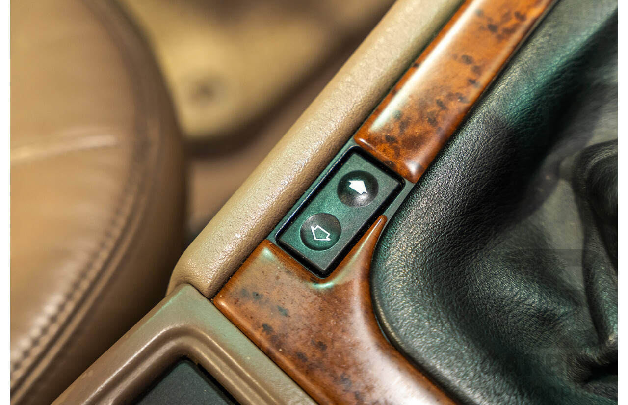 4/1997 BMW Z3 E36-7 2d Roadster Montreal Blue Metallic 1.9L