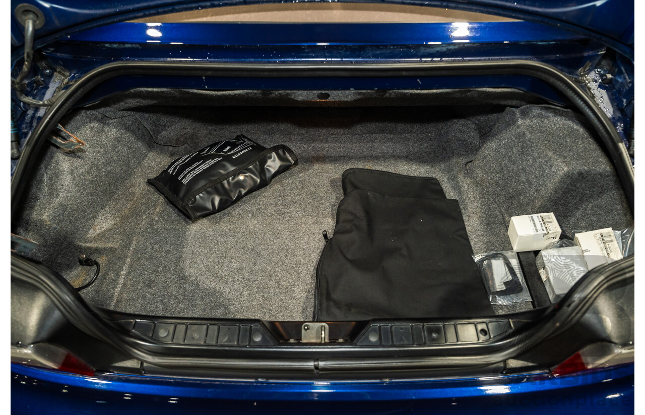 4/1997 BMW Z3 E36-7 2d Roadster Montreal Blue Metallic 1.9L