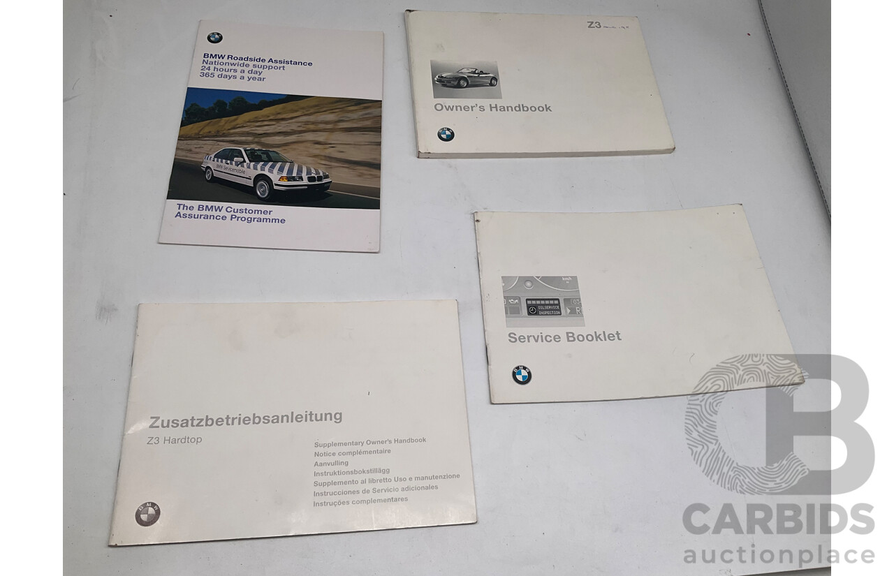 4/1997 BMW Z3 E36-7 2d Roadster Montreal Blue Metallic 1.9L