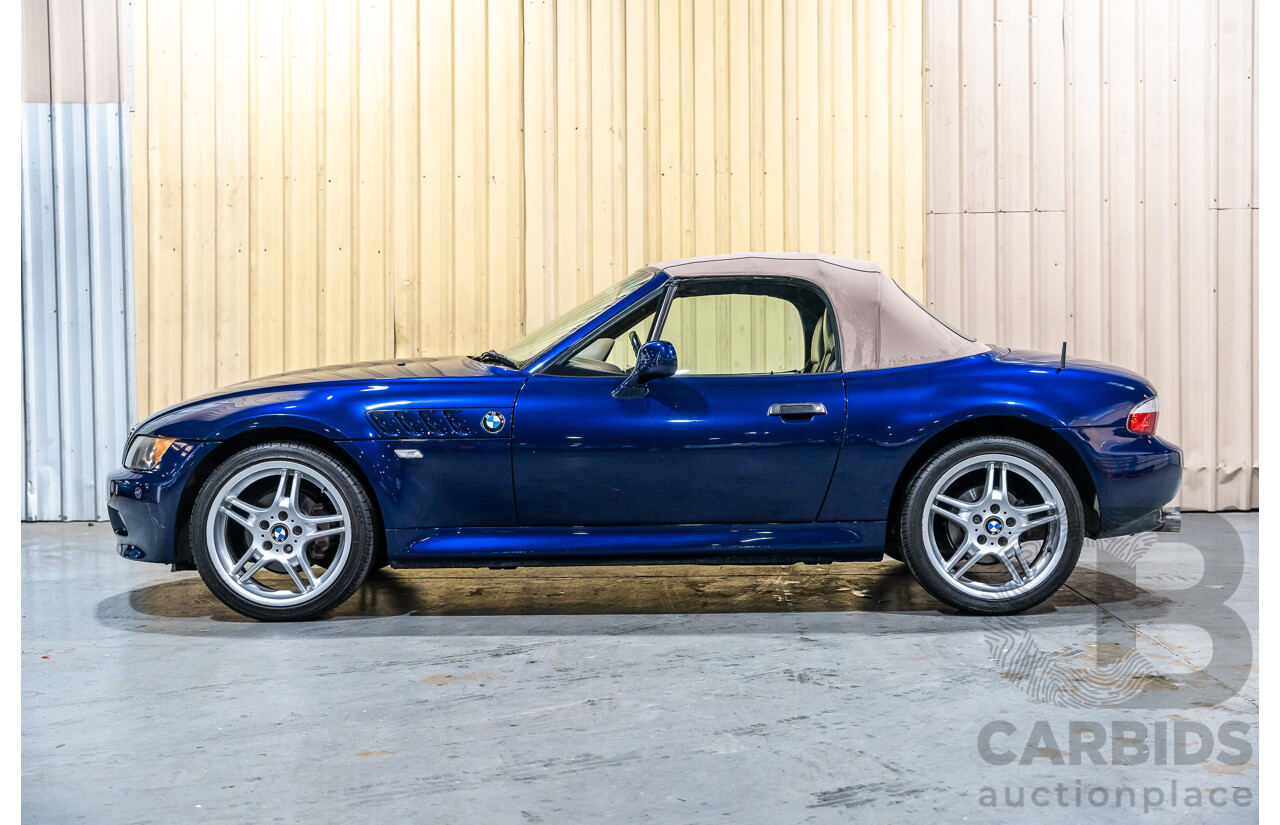 4/1997 BMW Z3 E36-7 2d Roadster Montreal Blue Metallic 1.9L