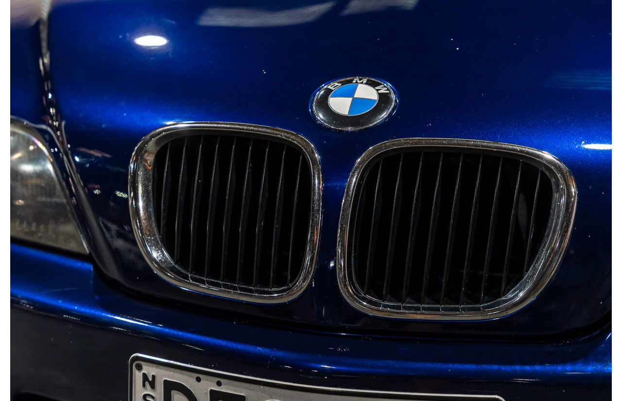 4/1997 BMW Z3 E36-7 2d Roadster Montreal Blue Metallic 1.9L