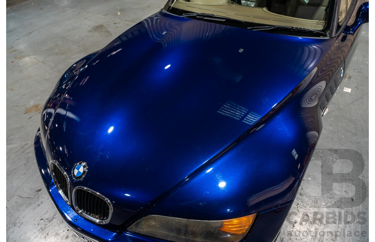4/1997 BMW Z3 E36-7 2d Roadster Montreal Blue Metallic 1.9L