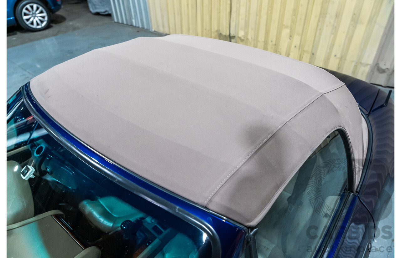 4/1997 BMW Z3 E36-7 2d Roadster Montreal Blue Metallic 1.9L