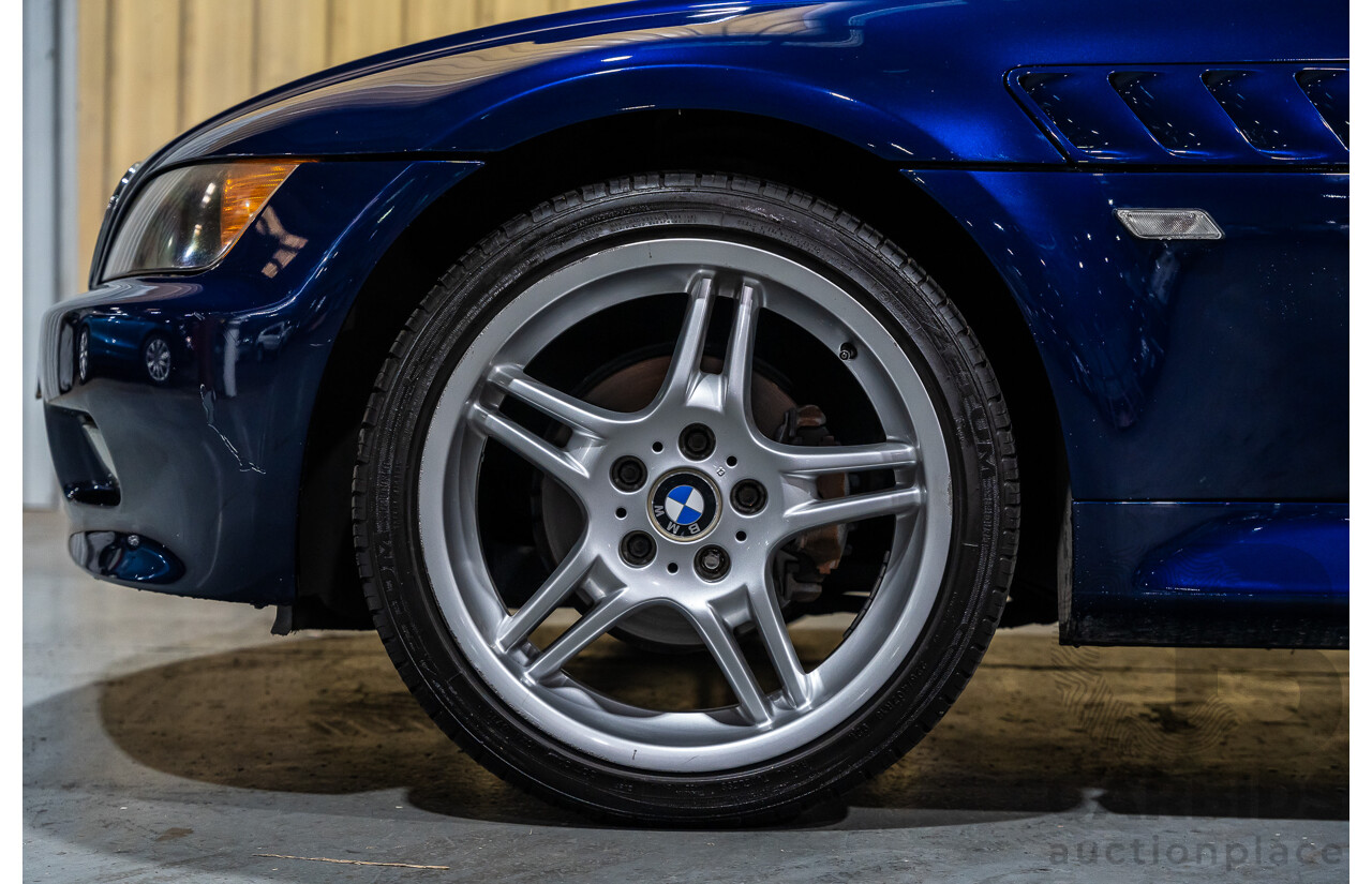4/1997 BMW Z3 E36-7 2d Roadster Montreal Blue Metallic 1.9L