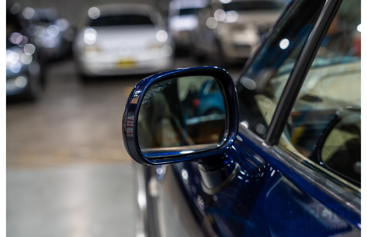 4/1997 BMW Z3 E36-7 2d Roadster Montreal Blue Metallic 1.9L
