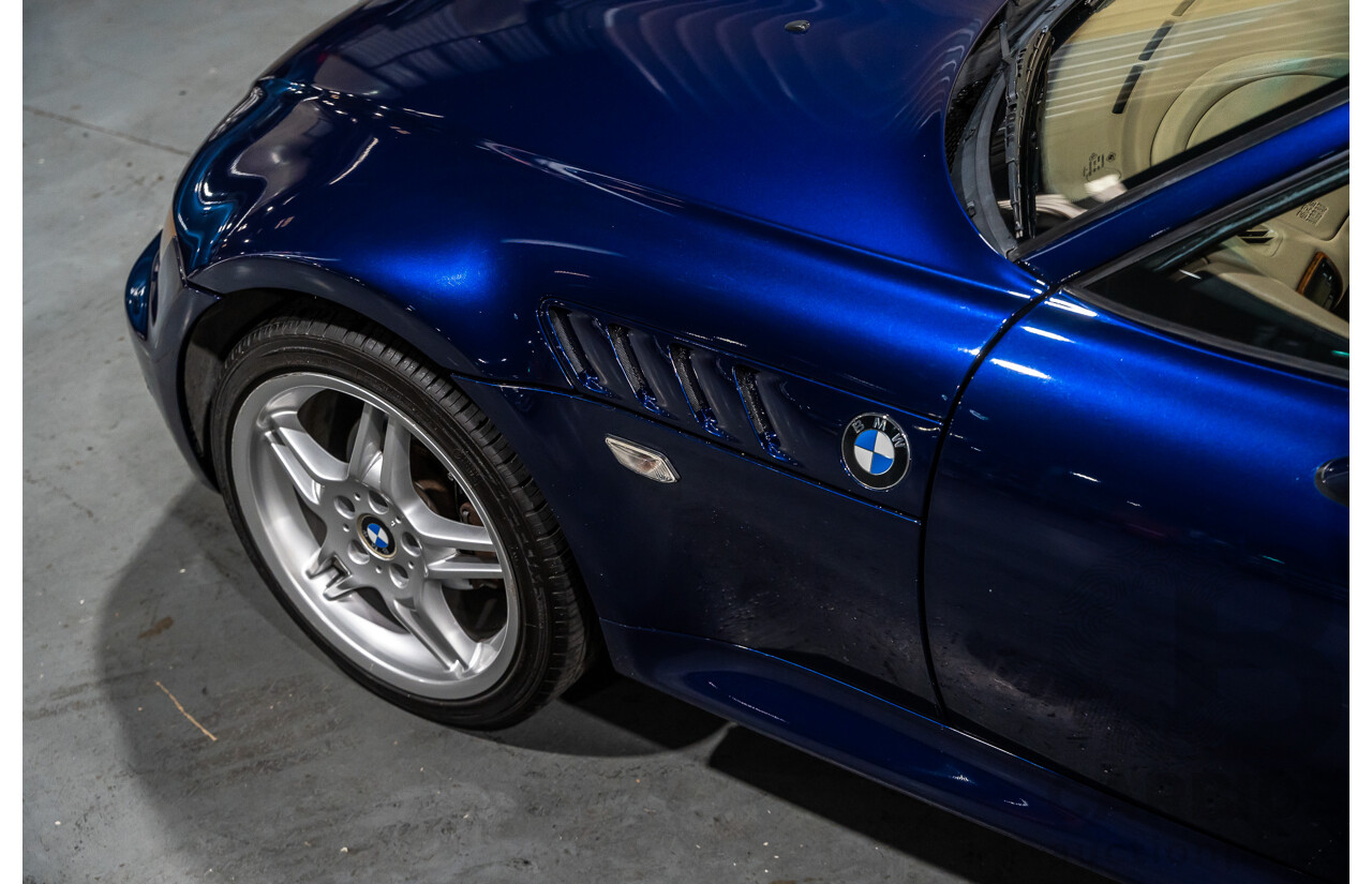 4/1997 BMW Z3 E36-7 2d Roadster Montreal Blue Metallic 1.9L