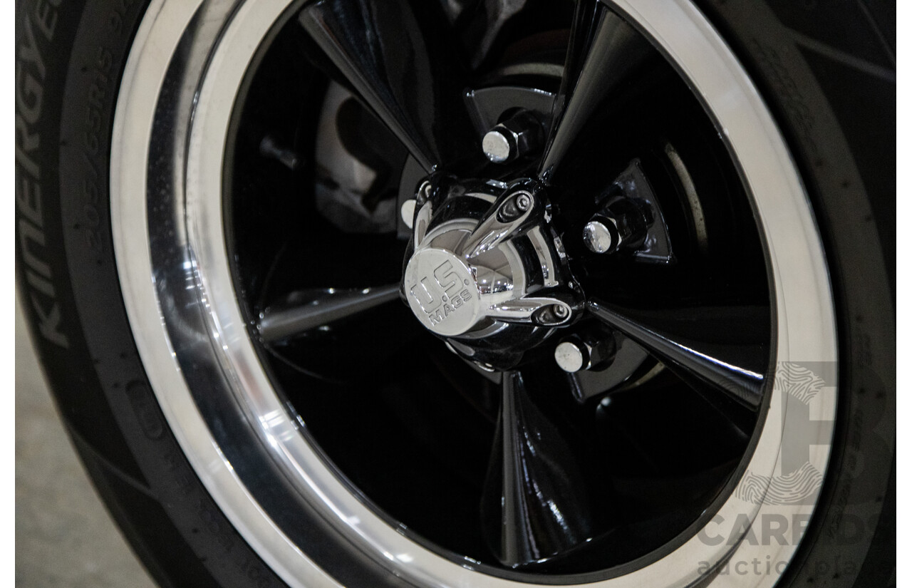 01/1967 Ford Mustang Hardtop 2d Coupe Metallic Blue 289ci V8 4.7L