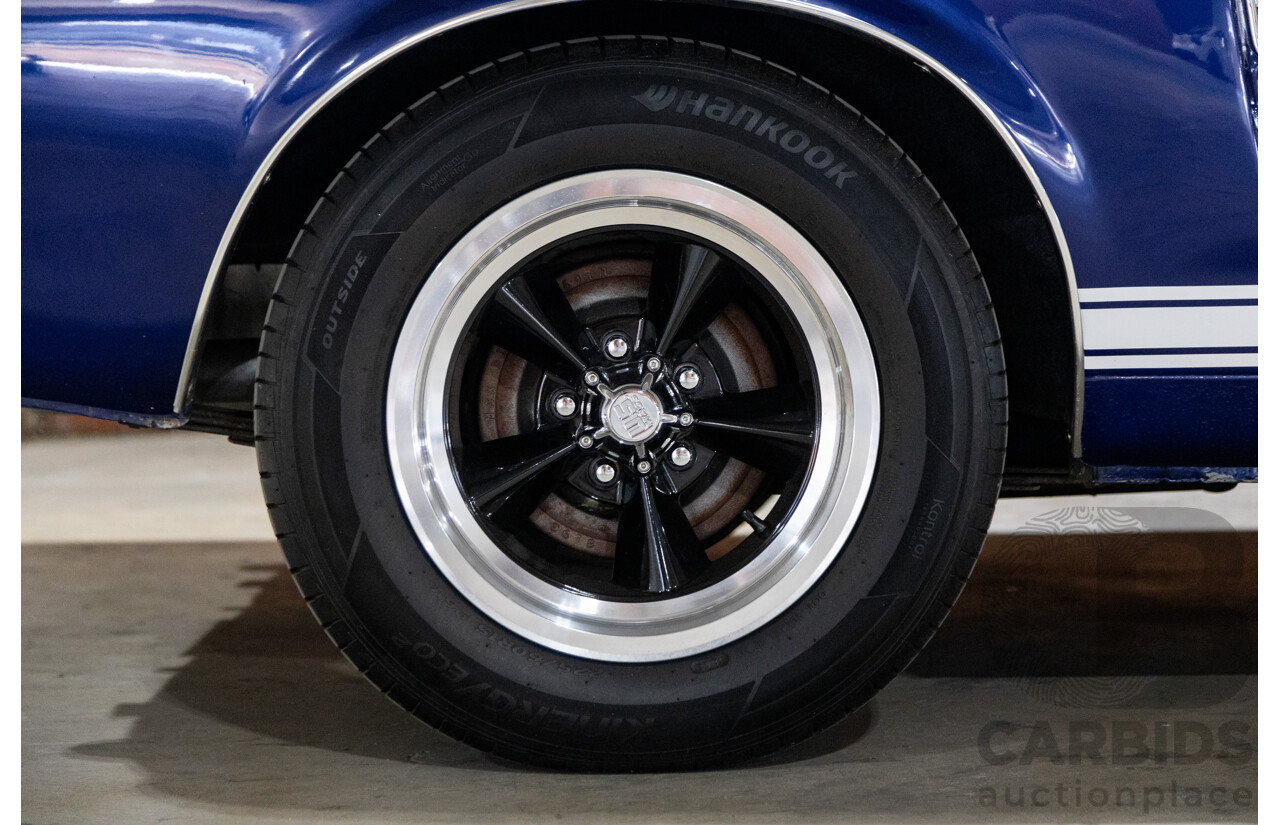 01/1967 Ford Mustang Hardtop 2d Coupe Metallic Blue 289ci V8 4.7L