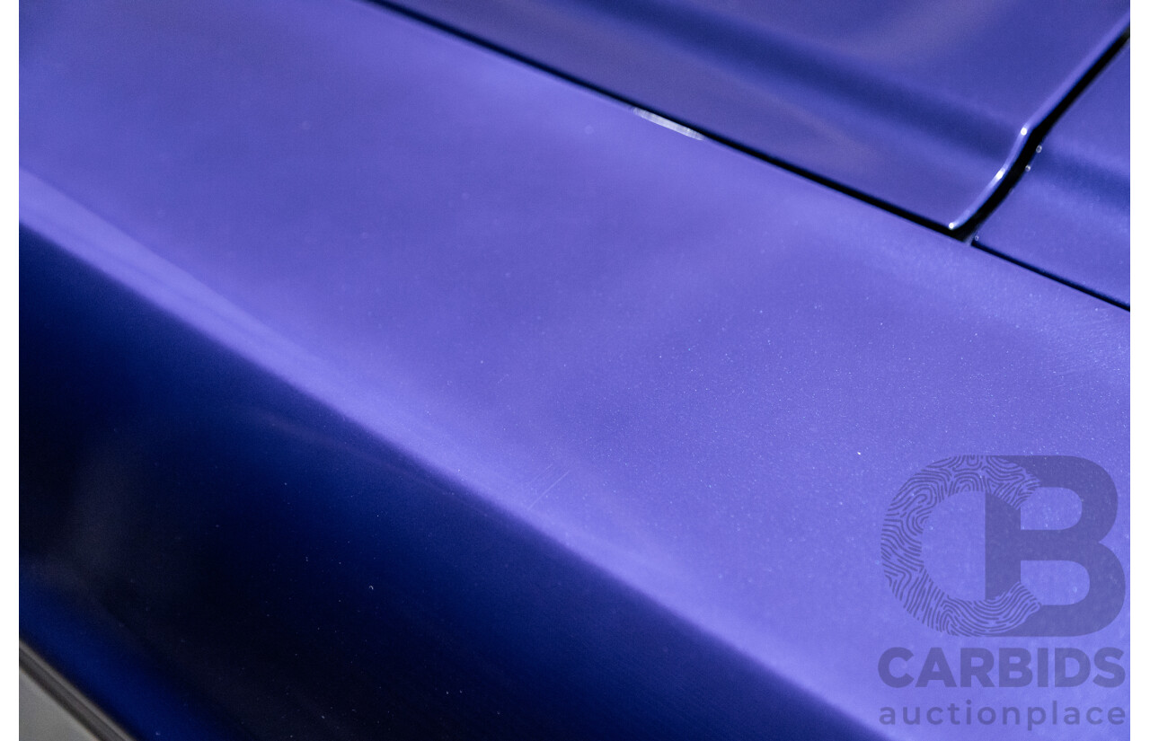 01/1967 Ford Mustang Hardtop 2d Coupe Metallic Blue 289ci V8 4.7L