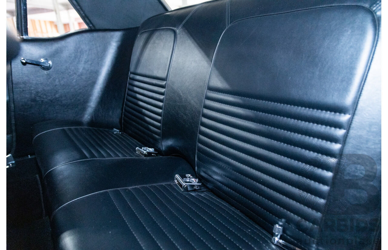 01/1967 Ford Mustang Hardtop 2d Coupe Metallic Blue 289ci V8 4.7L