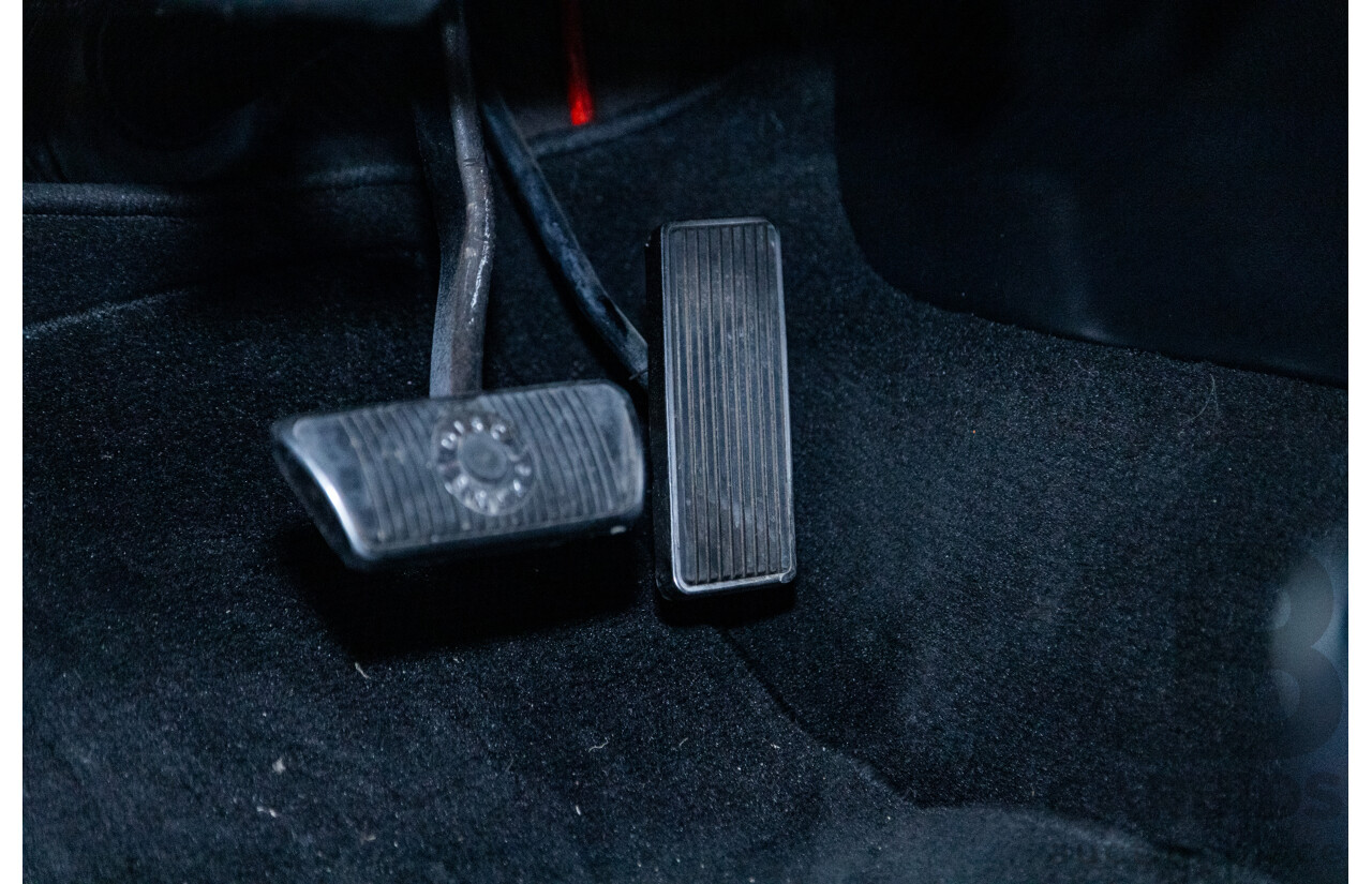 01/1967 Ford Mustang Hardtop 2d Coupe Metallic Blue 289ci V8 4.7L