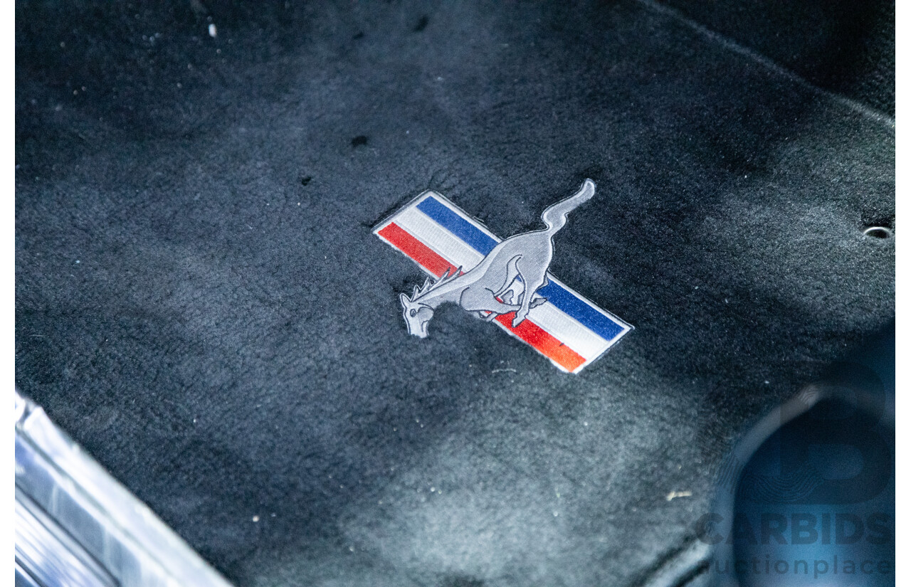 01/1967 Ford Mustang Hardtop 2d Coupe Metallic Blue 289ci V8 4.7L